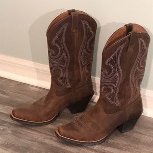 Western boots